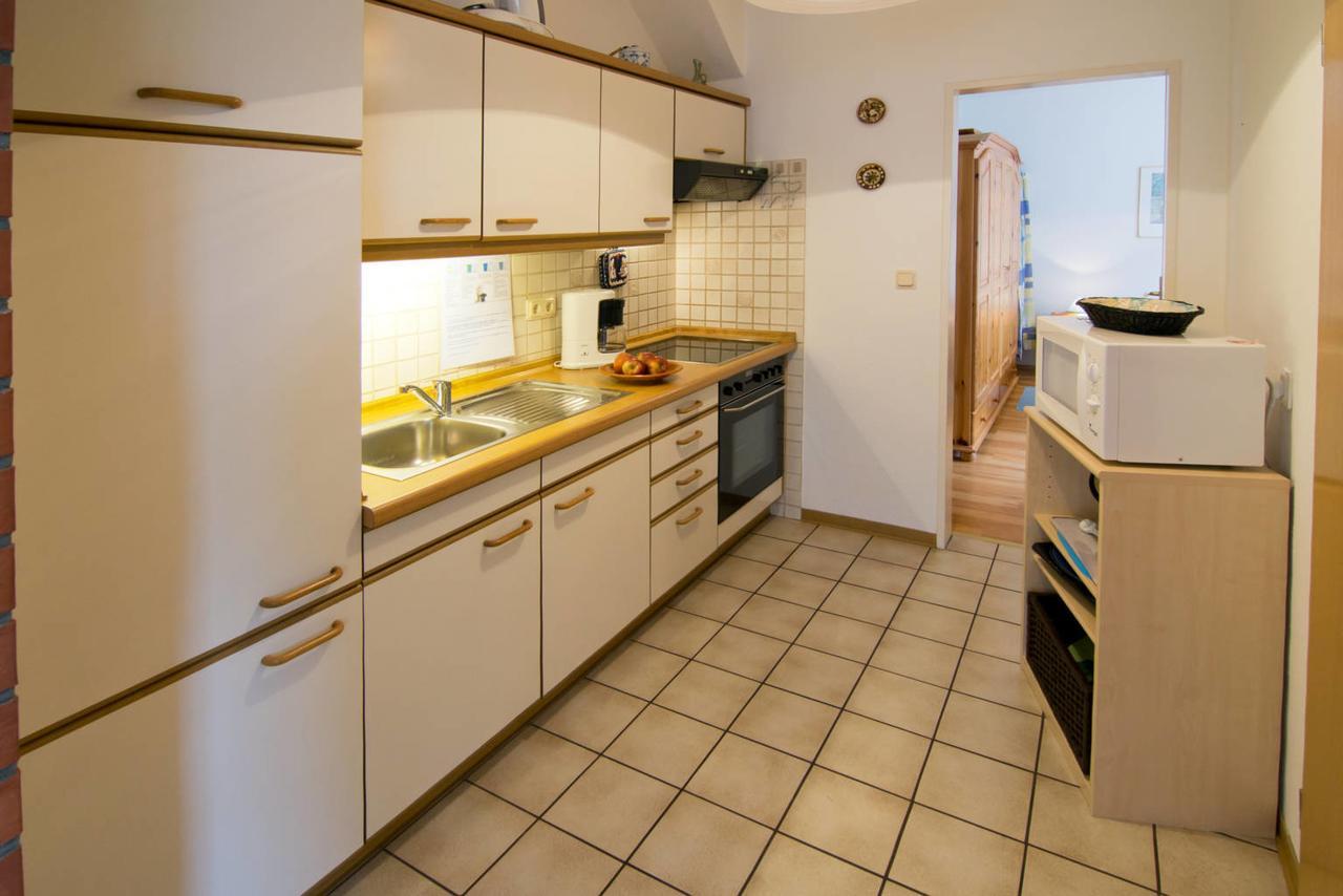 Ferienwohnung Luetje Hoern Норддайх Экстерьер фото